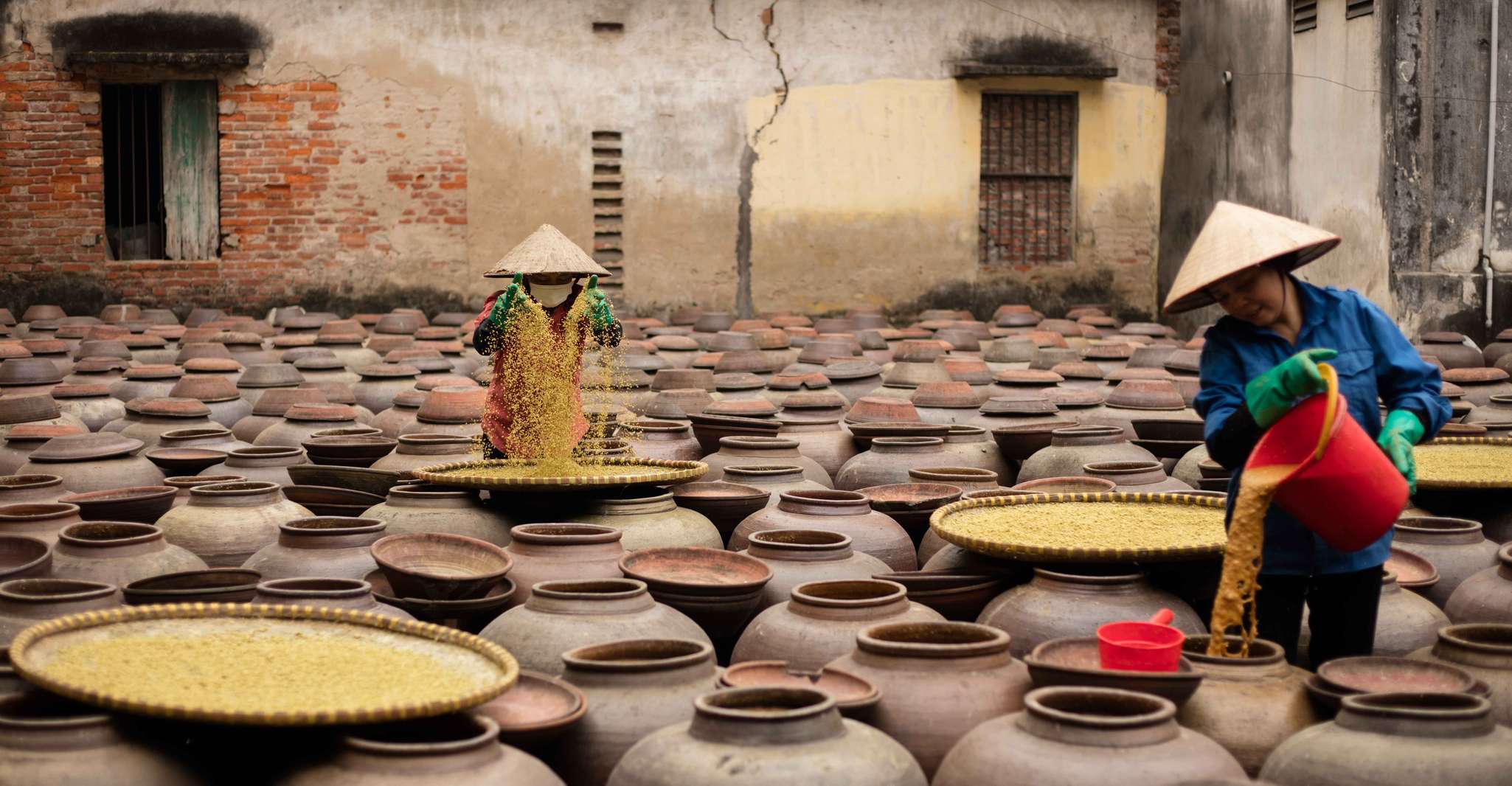 Tour fotografico, Ban Yen Nhan Soy Sauce Village - Housity