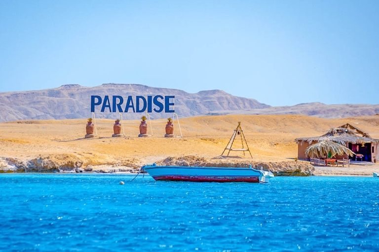 Paradise Island Hurghada Snorkeling Day Tour w Giftun