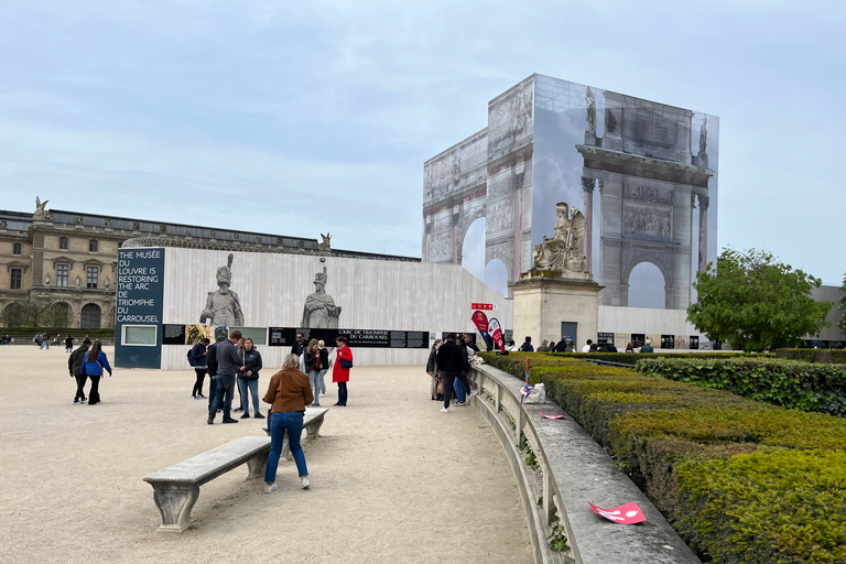 Paris: Guidad tur i LouvrenGuidad rundtur av Louvren på engelska