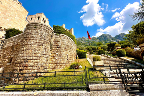 From Tirana to Kruja: Walk in Skanderbeg’s Footsteps