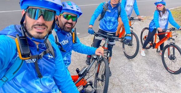 Sorrento: E-Bike Öl & Zitrone Tour mit Verkostung
