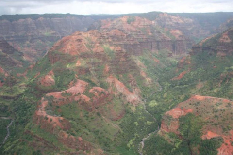 Kauai: Waimea Canyon and Waterfall Adventure Day Tour