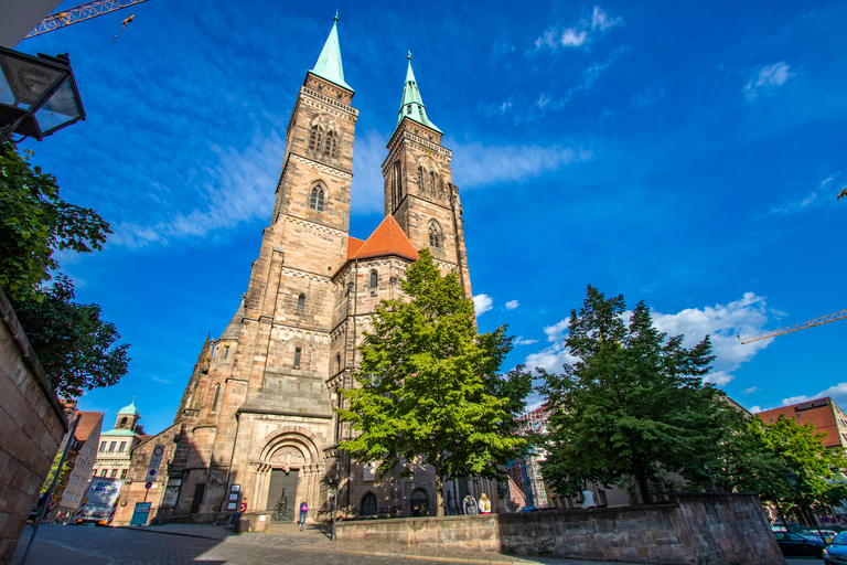 Promenade express de Nuremberg avec un habitant de la ville