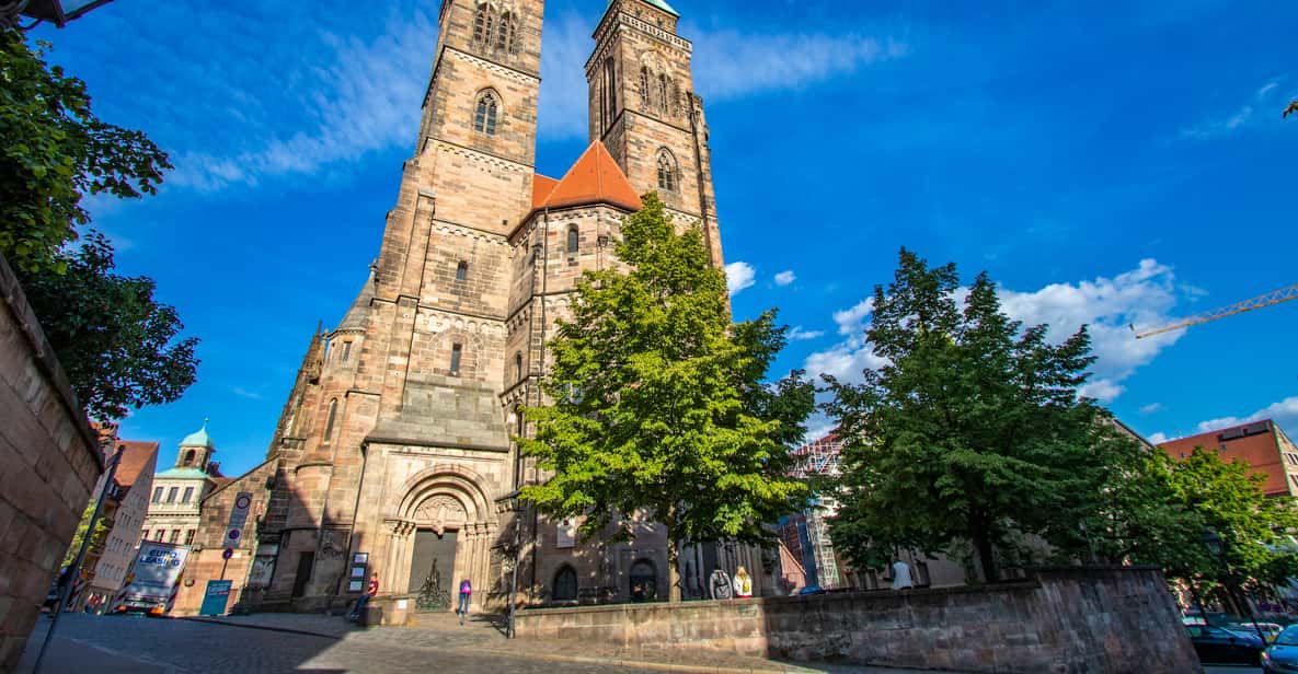 Neurenberg Expresswandeling van 60 minuten met een plaatselijke