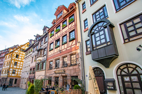 Nuremberg: Caminhada expressa de 60 minutos com um morador localNuremberg: Caminhada Expressa com um Local