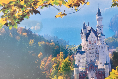 Múnich: Visita de medio día al Castillo de Neuschwanstein sin hacer colaMúnich: Visita de medio día sin hacer cola al Castillo de Neuschwanstein