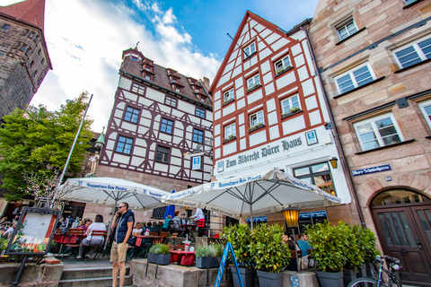 Nuremberg: Caminhada expressa de 60 minutos com um morador localNuremberg: Caminhada Expressa com um Local