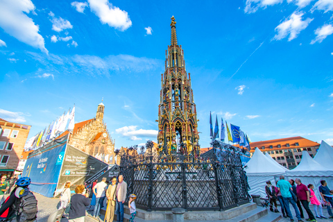 Nuremberg: Caminhada expressa de 60 minutos com um morador localNuremberg: Caminhada Expressa com um Local