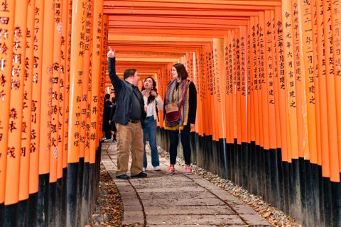 Kyoto: Privat tilpasset gåtur med en lokal insider