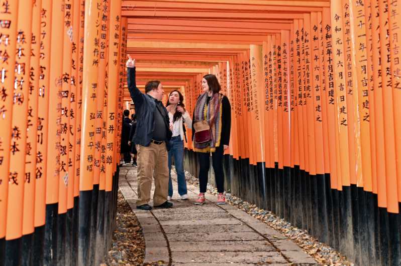 Киото: частная индивидуальная пешеходная экскурсия с местным инсайдером