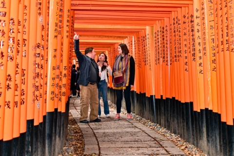 Kioto: prywatna piesza wycieczka z lokalną osobąWycieczka 4-godzinna