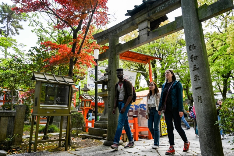 Kyoto: Privater Stadtrundgang mit japanischem Guide2-stündige Tour