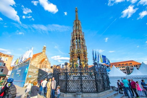 Capturez les endroits les plus photogéniques de Nuremberg avec un local