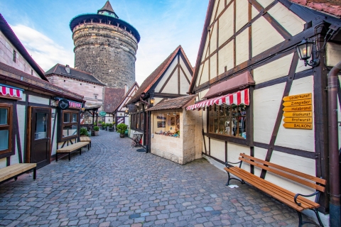 Capturez les endroits les plus photogéniques de Nuremberg avec un local