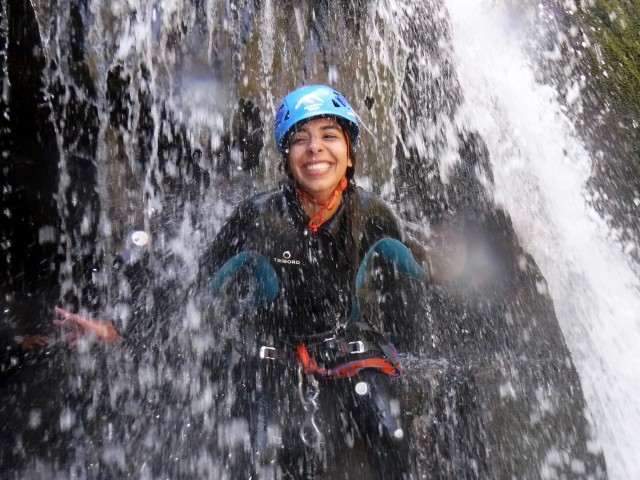 Visit From Aveiro Guided Canyoning Tour with Hotel Transfers in Aveiro