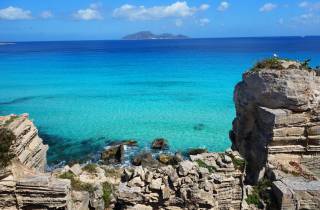 Palermo: Favignana und Levanzo Inseln Kreuzfahrt mit Mittagessen