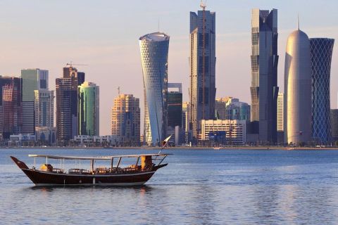 Aeroporto di Doha Hamad: tour privato della città per passeggeri in transito