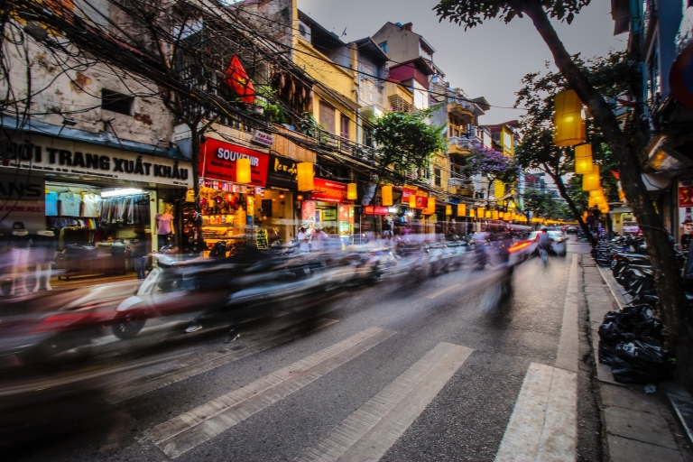 Visite photographique : L'effervescence de Hanoi