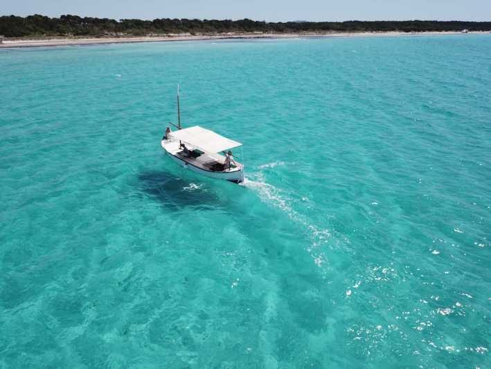 Mallorca: Southern Beaches Llaut Boat Rental or Tour