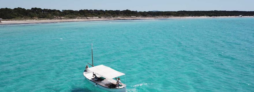 Majorque : Plages du sud Tour en bateau privé Llaut