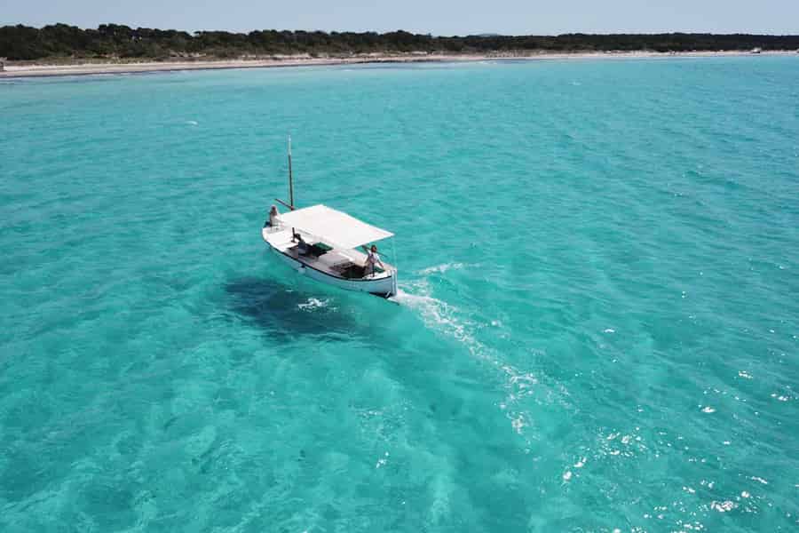 Mallorca: Südliche Strände Private Llaut Bootstour