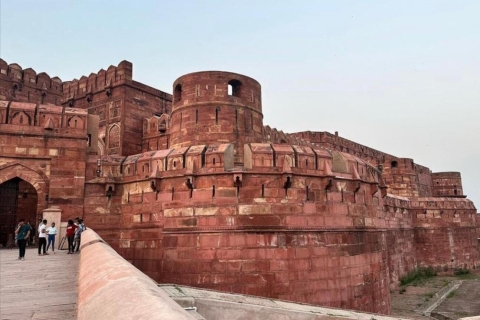 Agra: Excursión privada de un día desde DelhiExcursión con coche privado y guía