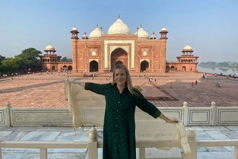 Agra: Eintägige private Tour ab DelhiTour mit Privatwagen und Reiseleiter