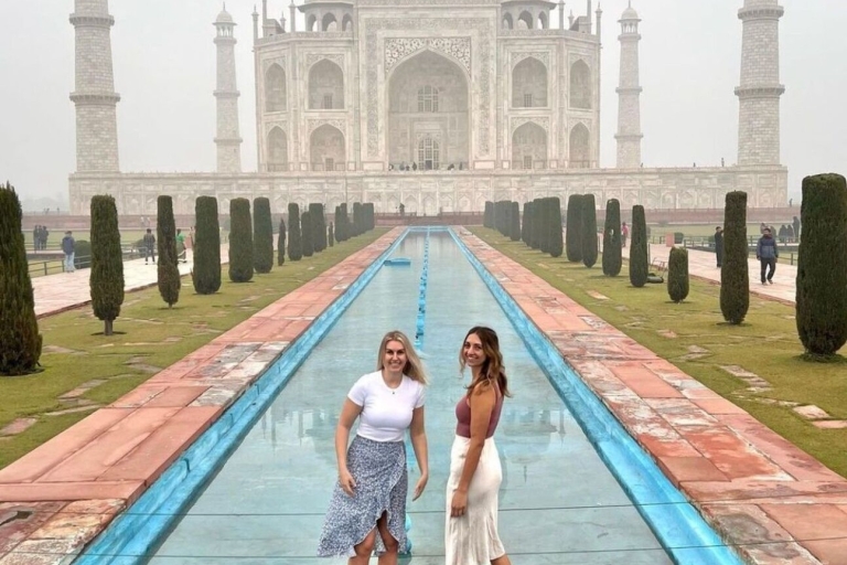 Agra: eendaagse privétour vanuit DelhiTour met privéauto en gids