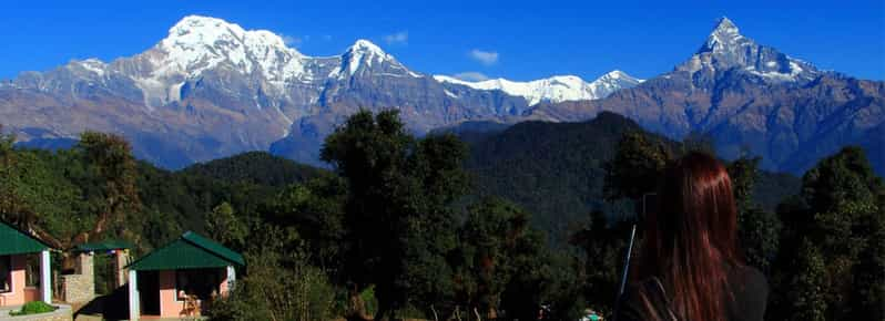 Pokhara Excursion Priv E De Jours Australian Camp Et Dhampus Trek