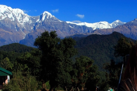 Pokhara Wandern: 2-Tages-Trek Australian Camp, Dhampus & Astam