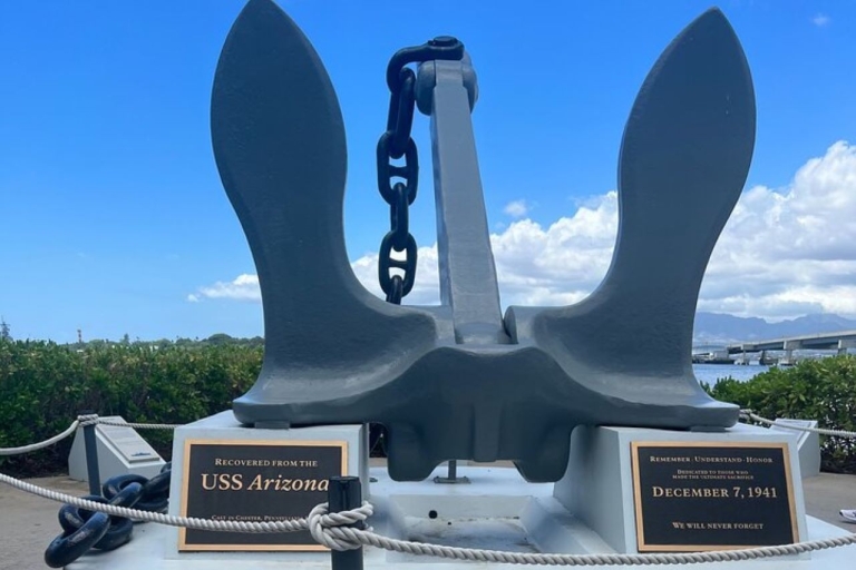 Honolulu:Monumento USS Arizona, Visita a la ciudad de Pearl Harbor&AlmuerzoHonolulu:Monumento al USS Arizona, Visita a la ciudad de Pearl Harbor&Almuerzo