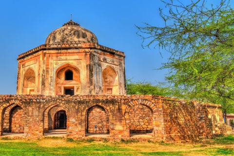 Delhi: Mehrauli with Some Prominent Sites Walk ToursDelhi: Mehrauli Heritage Walk Tours