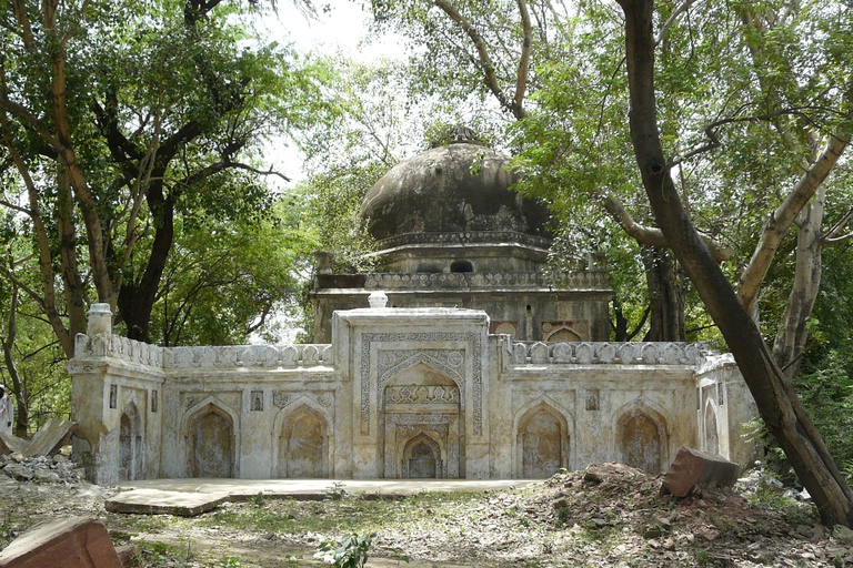 Delhi: Mehrauli with Some Prominent Sites Walk ToursDelhi: Mehrauli Heritage Walk Tours