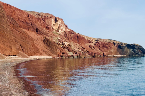 Visita turística privada de Santorini con cata de vinos gratuitaVisita panorámica de Santorini con cata de vinos