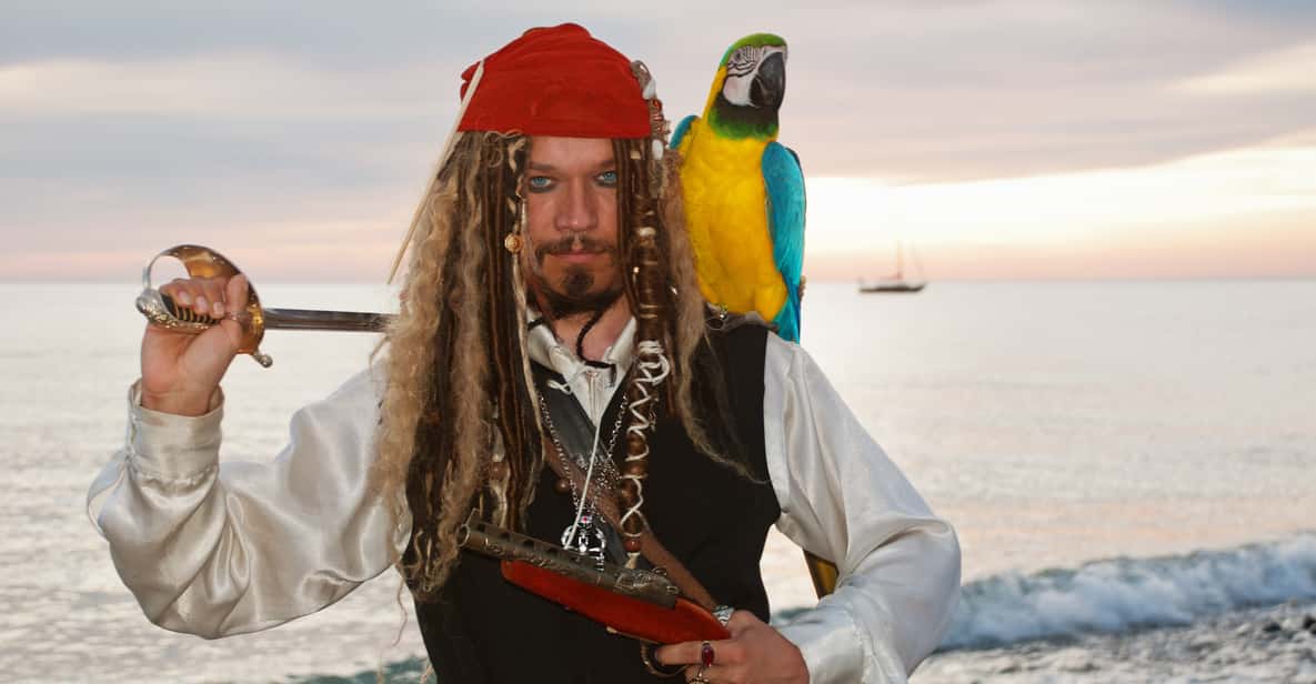 Marmaris: viaggio in barca dei pirati con pasto e bevande