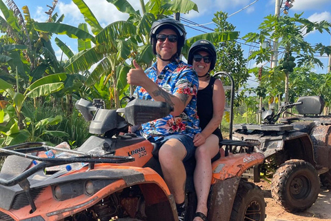 Hoi An: Aventura en quad ATV y fiesta con barbacoa