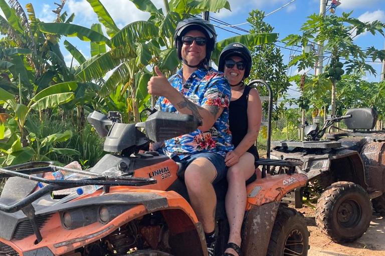 Hoi An: Aventura en quad ATV y fiesta con barbacoa