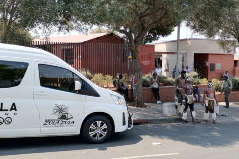 Johannesburg: wycieczka z przewodnikiem po mieście i wizyta w domu Nelsona Mandeli