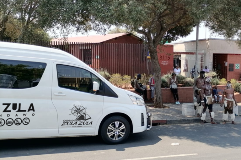 Johannesburg: stadstour met gids en bezoek aan het Nelson Mandela-huis