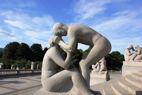 Capturez les endroits les plus instagrammables du parc Vigeland d'Oslo