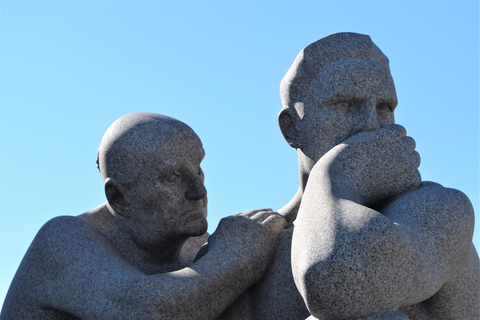 Capturez les endroits les plus instagrammables du parc Vigeland d'Oslo