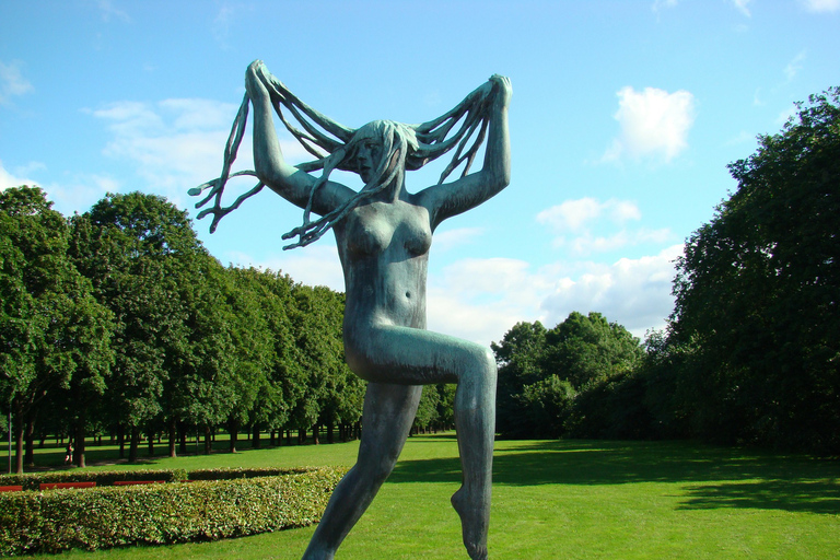 Captura los lugares más Instaworthy del Parque Vigeland de Oslo