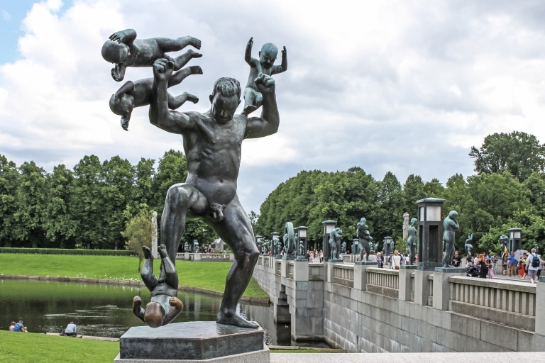Halte die schönsten Spots im Osloer Vigeland-Park fest