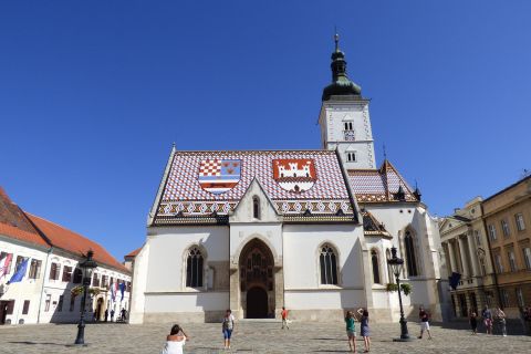 Explore the best guided intro tour of Zagreb with a Local