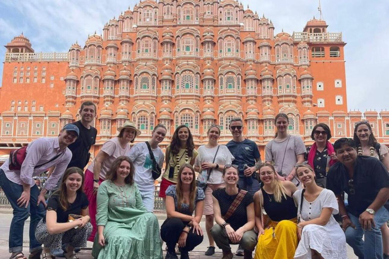 Jaipur: Excursión privada de un día desde DelhiViaje con todo incluido