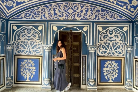 Jaipur: Excursión privada de un día desde DelhiExcursión con coche privado y guía