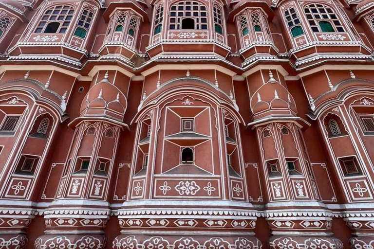 Jaipur: One Day Private Tour form Delhi Tour with Private Car, Tour Guide and Entrances