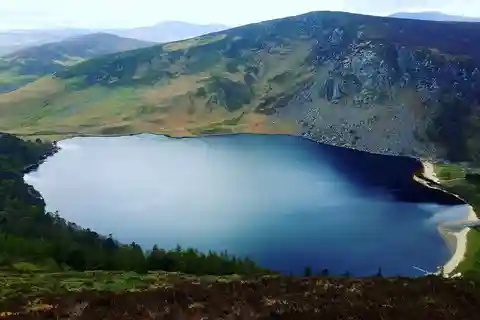 Z Dublina: Powerscourt House, Guinness Lake i Glendalough