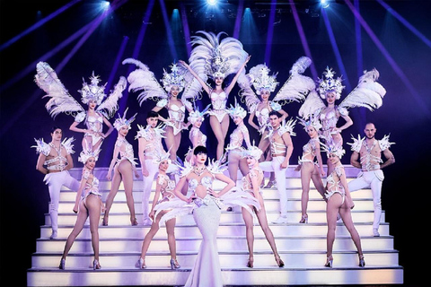 Paris: Show de cabaré "L'Oiseau Paradis" com almoço e bebidasParis: L'Oiseau Paradis Cabaret Show com almoço e bebidas