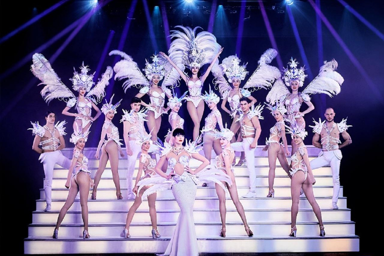 Paris: Show de cabaré "L'Oiseau Paradis" com almoço e bebidasParis: L'Oiseau Paradis Cabaret Show com almoço e bebidas